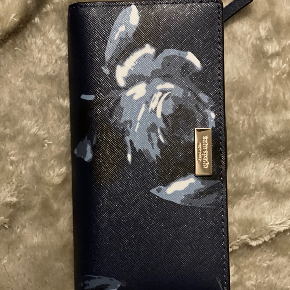 Kate Spade night rose wallet